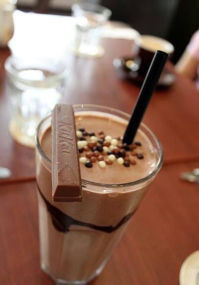 Kit Kat Thick shake